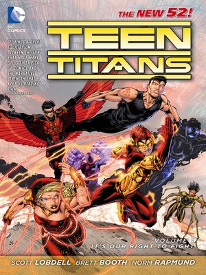 cover image of Teen Titans (2011), Volume 1